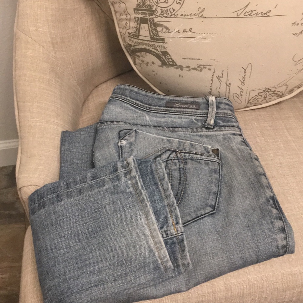 ✨ Moving sale 🚗- Level 99 Light Wash Jeans, Size 27 - Picture 11 of 11